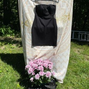 Forever 21 Mini Tube Dress with Cut Out